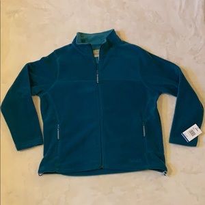 NWT Women’s Fleece Snake River Jacket, Teal, XL